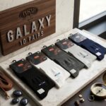 rkv galaxy socks ankle