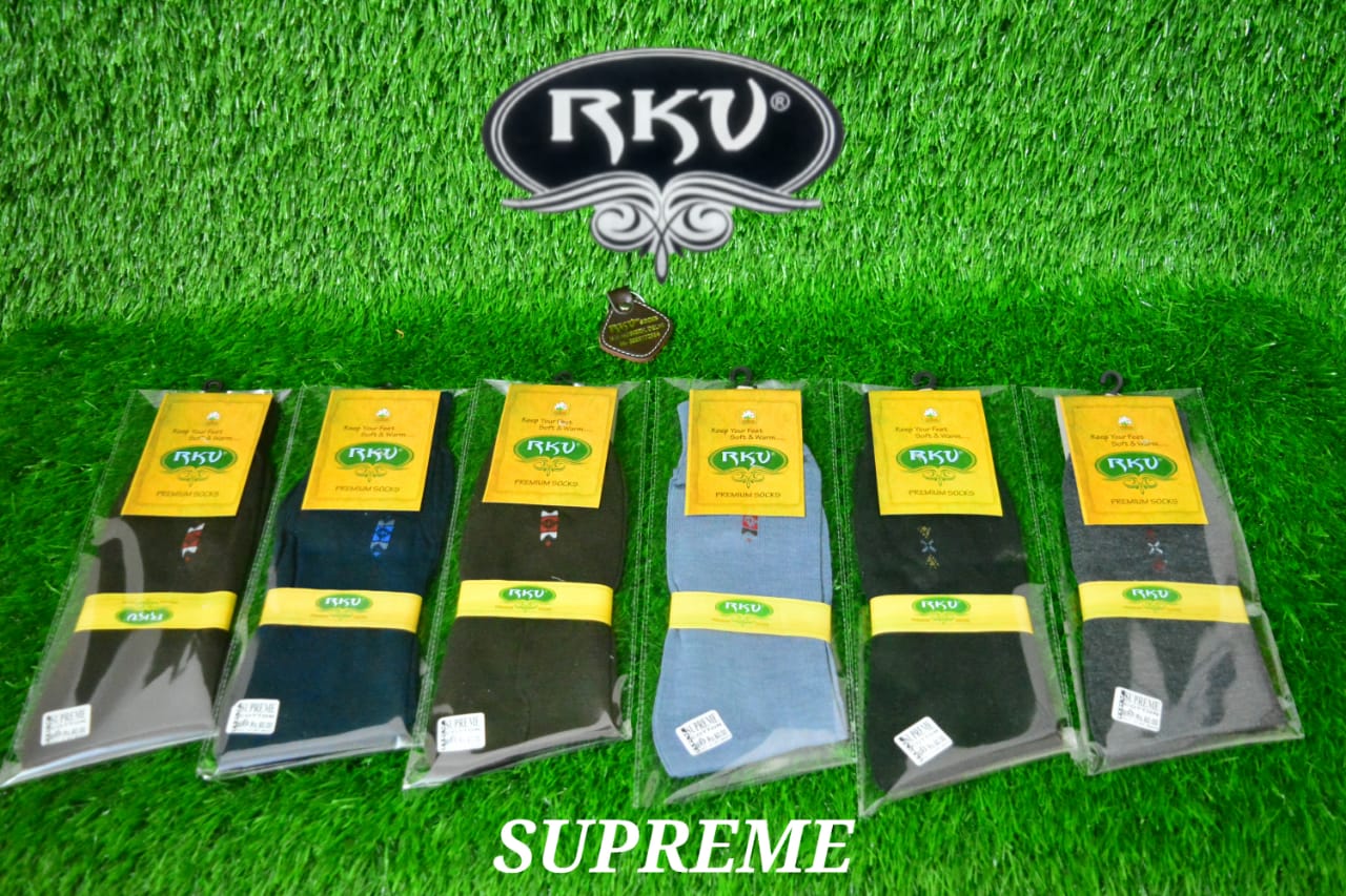 RKV Socks Supreme cotton