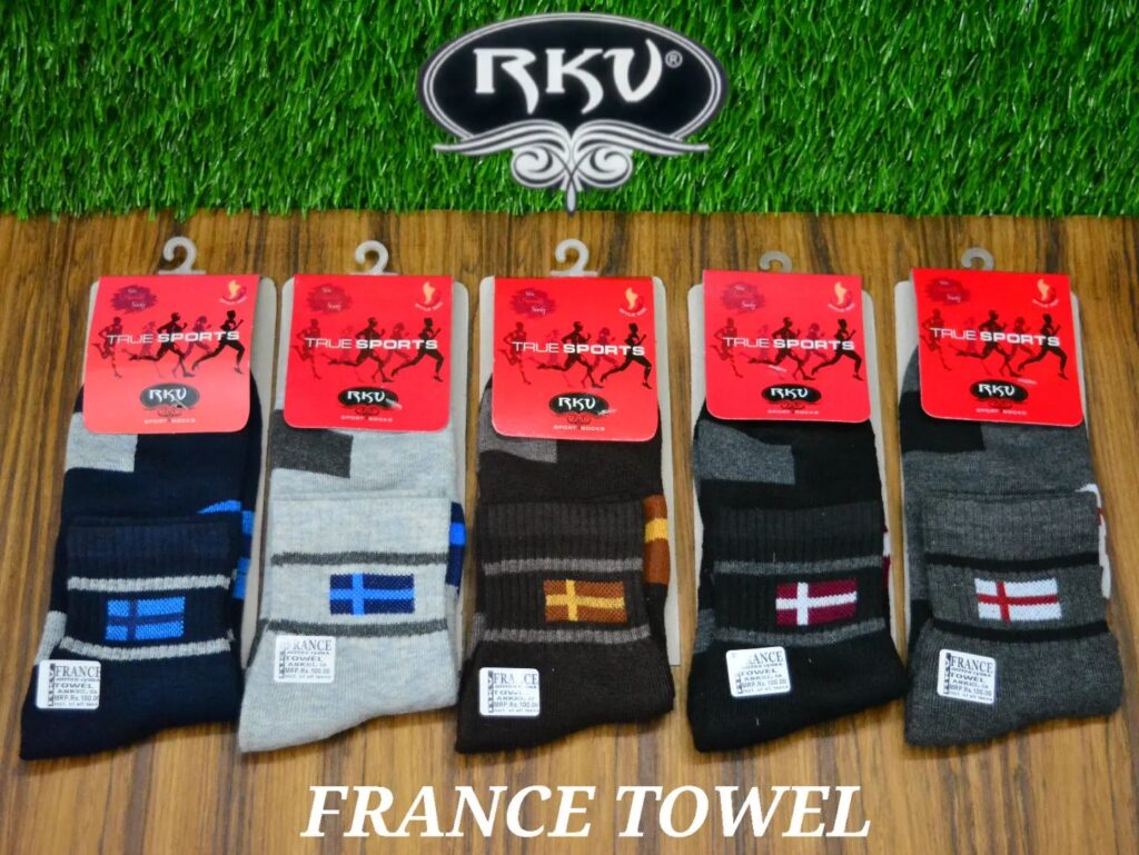 RKV Ankle towel socks