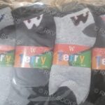RKV W Towel ankle socks