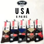USA towel men formal socks RKV