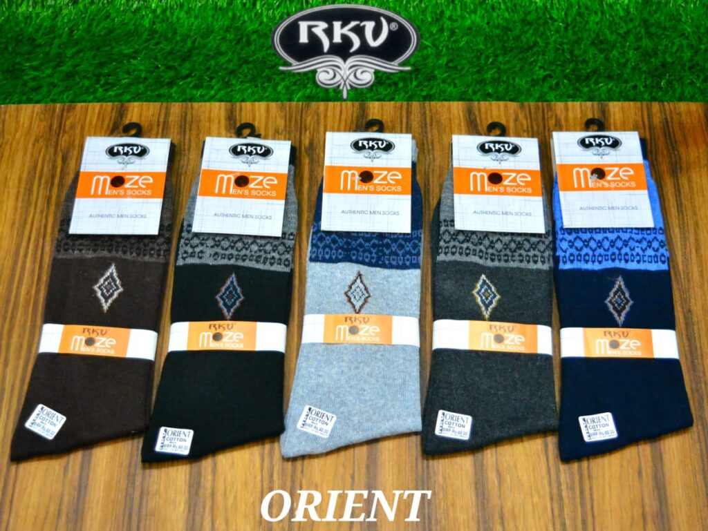 RKV SOCKS ORIENT CREW LENGTH