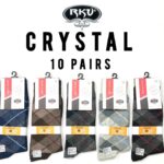 RKV Crystal men formal socks