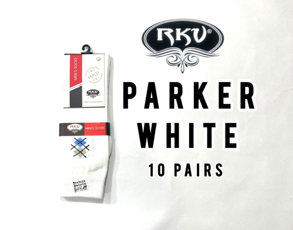 RKV Parker men formal socks