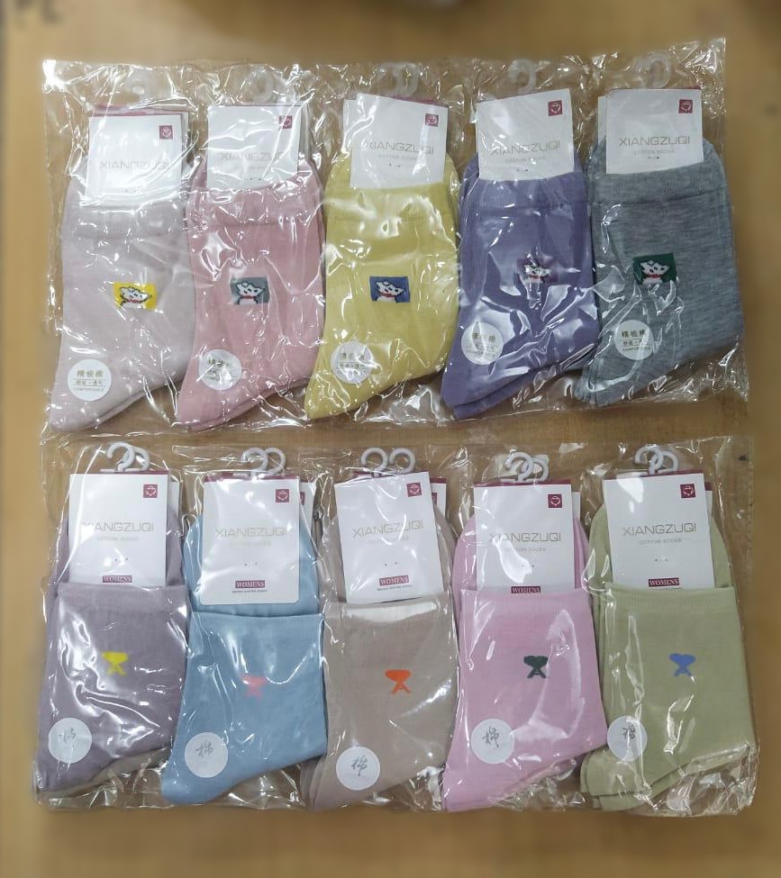 ladies ankle socks china