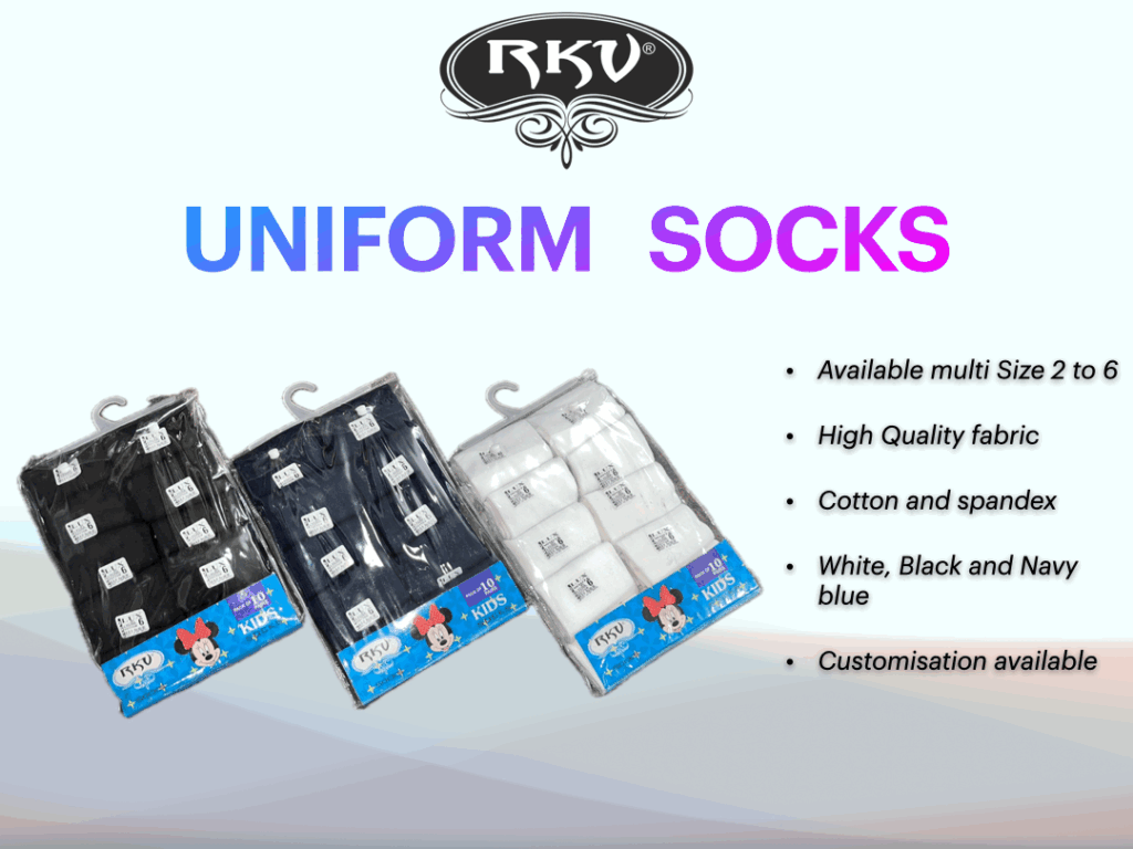 School uniform socks manufacturer