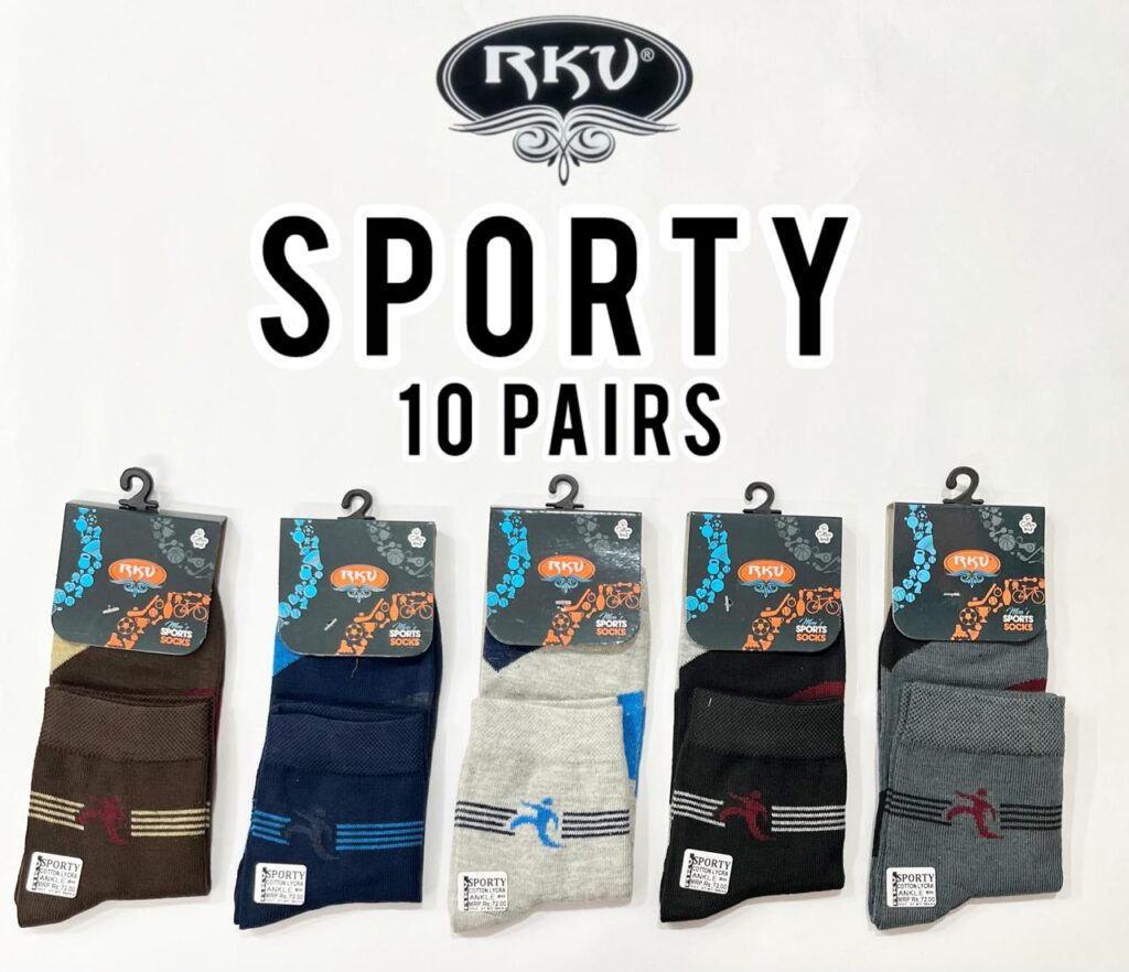 RKV Sporty ankle socks