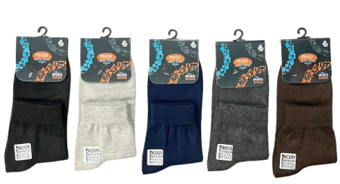 RKV Moon Ankle Socks