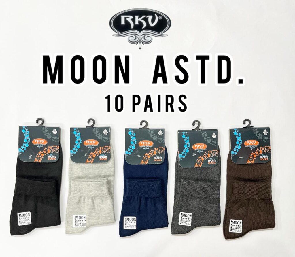 rkv sports socks moon ankle