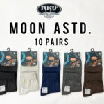 rkv sports socks moon ankle