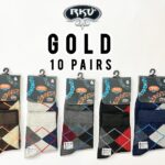 rkv sports socks gold ankle