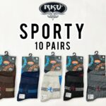 rkv sporty ankle sports socks