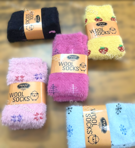 RKV Ladies fur socks